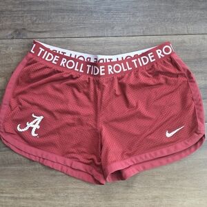 Nike Alabama Crimson Tide Primetime Tempo Red Athletic Shorts